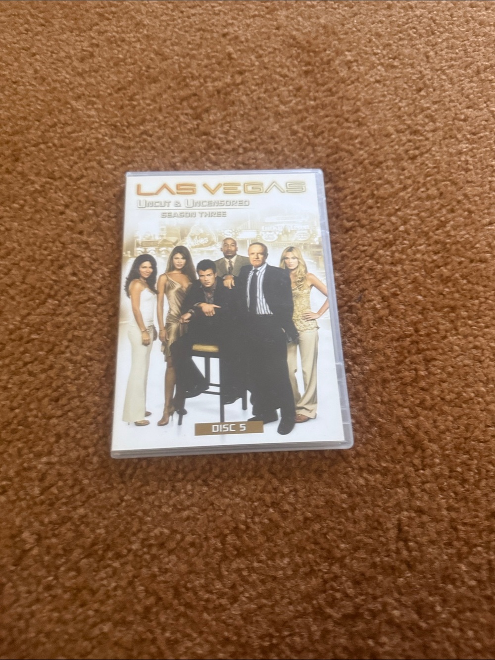 Las Vegas Season Three Disc 5 DVD